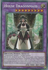 House Dragonmaid [MYFI-EN022] Secret Rare