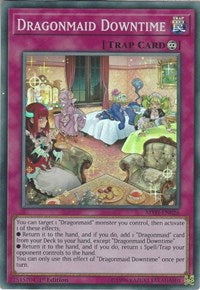 Dragonmaid Downtime [MYFI-EN026] Super Rare