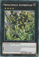 Primathmech Alembertian [MYFI-EN040] Secret Rare