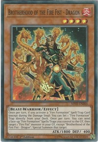 Brotherhood of the Fire Fist - Dragon [MYFI-EN044] Super Rare