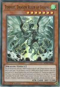 Tempest, Dragon Ruler of Storms [MYFI-EN045] Super Rare