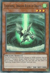 Lightning, Dragon Ruler of Drafts [MYFI-EN046] Super Rare