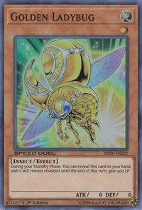 Golden Ladybug [SBTK-EN022] Super Rare