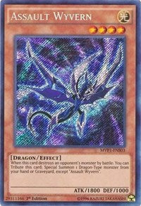 Assault Wyvern [MVP1-ENS03] Secret Rare