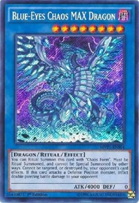 Blue-Eyes Chaos MAX Dragon [MVP1-ENS04] Secret Rare