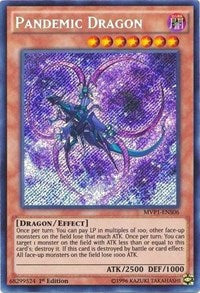 Pandemic Dragon [MVP1-ENS06] Secret Rare