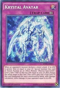 Krystal Avatar [MVP1-ENS11] Secret Rare