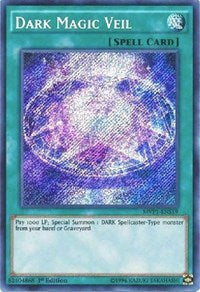 Dark Magic Veil [MVP1-ENS19] Secret Rare