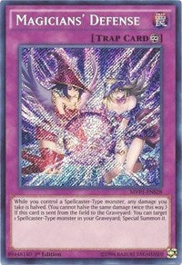 Magicians' Defense [MVP1-ENS28] Secret Rare