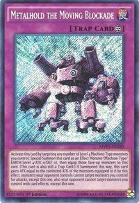 Metalhold the Moving Blockade [MVP1-ENS30] Secret Rare