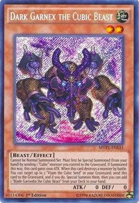 Dark Garnex the Cubic Beast [MVP1-ENS33] Secret Rare