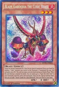 Blade Garoodia the Cubic Beast [MVP1-ENS34] Secret Rare