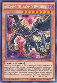 Gandora-X the Dragon of Demolition [MVP1-ENS49] Secret Rare