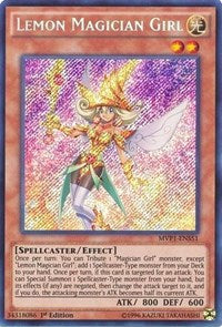 Lemon Magician Girl [MVP1-ENS51] Secret Rare