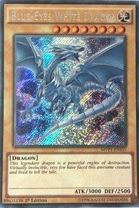 Blue-Eyes White Dragon [MVP1-ENS55] Secret Rare