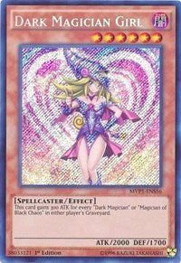 Dark Magician Girl [MVP1-ENS56] Secret Rare