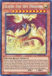 Slifer the Sky Dragon [MVP1-ENS57] Secret Rare