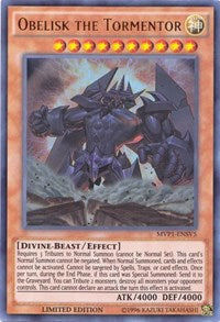 Obelisk the Tormentor [MVP1-ENSV5] Ultra Rare