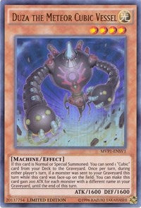 Duza the Meteor Cubic Vessel [MVP1-ENSV1] Ultra Rare