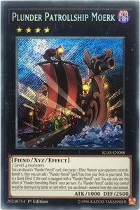 Plunder Patrollship Moerk [IGAS-EN088] Secret Rare