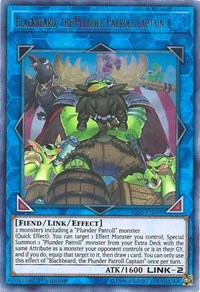 Blackbeard, the Plunder Patroll Captain [IGAS-EN089] Ultra Rare