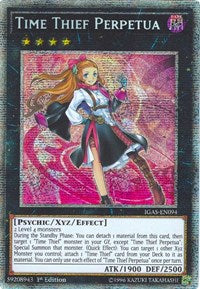 Time Thief Perpetua (Starlight Rare) [IGAS-EN094] Starlight Rare