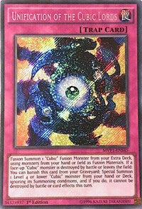 Unification of the Cubic Lords [MVP1-ENS45] Secret Rare