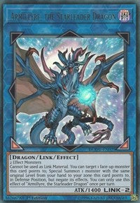 Armillyre, the Starleader Dragon [DUOV-EN029] Ultra Rare