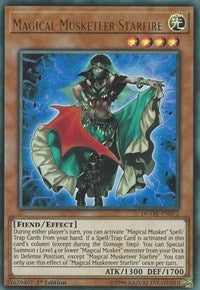 Magical Musketeer Starfire [DUOV-EN072] Ultra Rare