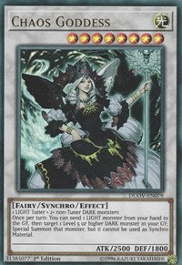 Chaos Goddess [DUOV-EN079] Ultra Rare