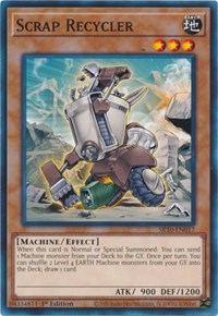 Scrap Recycler [SR10-EN017] Common