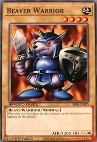 Beaver Warrior [SS04-ENA05] Common