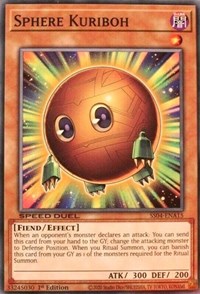 Sphere Kuriboh [SS04-ENA15] Common