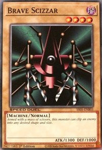 Brave Scizzar [SS05-ENB03] Common