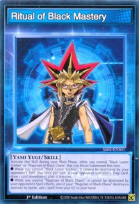 Ritual of Black Mastery [SS04-ENS01] Common