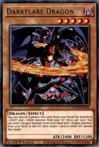 Darkflare Dragon [TOCH-EN032] Rare