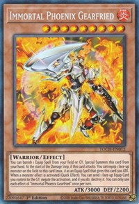 Immortal Phoenix Gearfried (CR) [TOCH-EN012] Collector's Rare