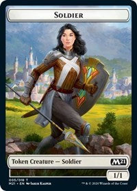 Soldier Token [Core Set 2021]