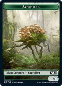 Saproling Token [Core Set 2021]