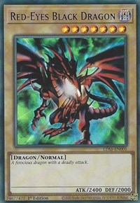 Red-Eyes Black Dragon (Purple) [LDS1-EN001] Ultra Rare