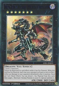 Red-Eyes Flare Metal Dragon (Blue) [LDS1-EN015] Ultra Rare