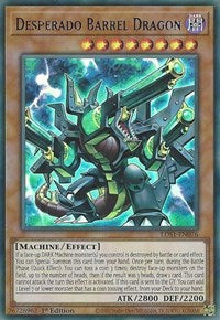 Desperado Barrel Dragon (Blue) [LDS1-EN076] Ultra Rare