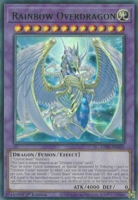 Rainbow Overdragon (Green) [LDS1-EN101] Ultra Rare