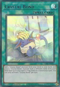 Crystal Bond (Blue) [LDS1-EN112] Ultra Rare