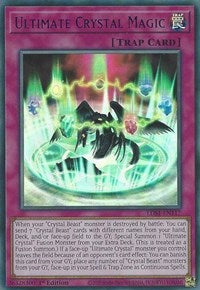 Ultimate Crystal Magic (Purple) [LDS1-EN117] Ultra Rare