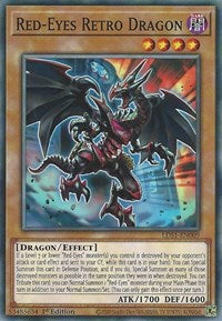 Red-Eyes Retro Dragon [LDS1-EN009] Common