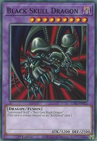 Black Skull Dragon [LDS1-EN012] Common