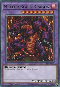 Meteor Black Dragon [LDS1-EN013] Common