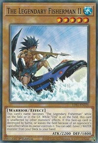 The Legendary Fisherman II [LDS1-EN026] Common