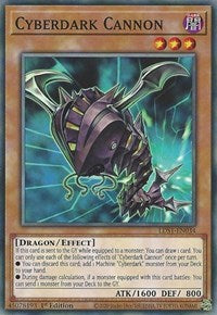 Cyberdark Cannon [LDS1-EN034] Common